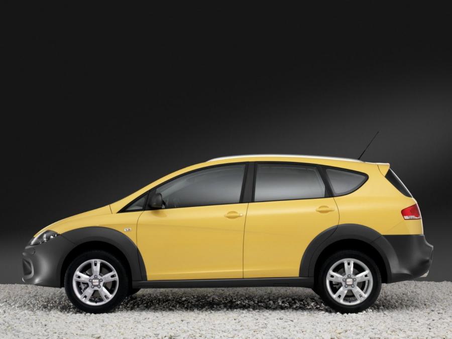  Seat Altea Freetrack 2008 года  (фото 14 из 15)